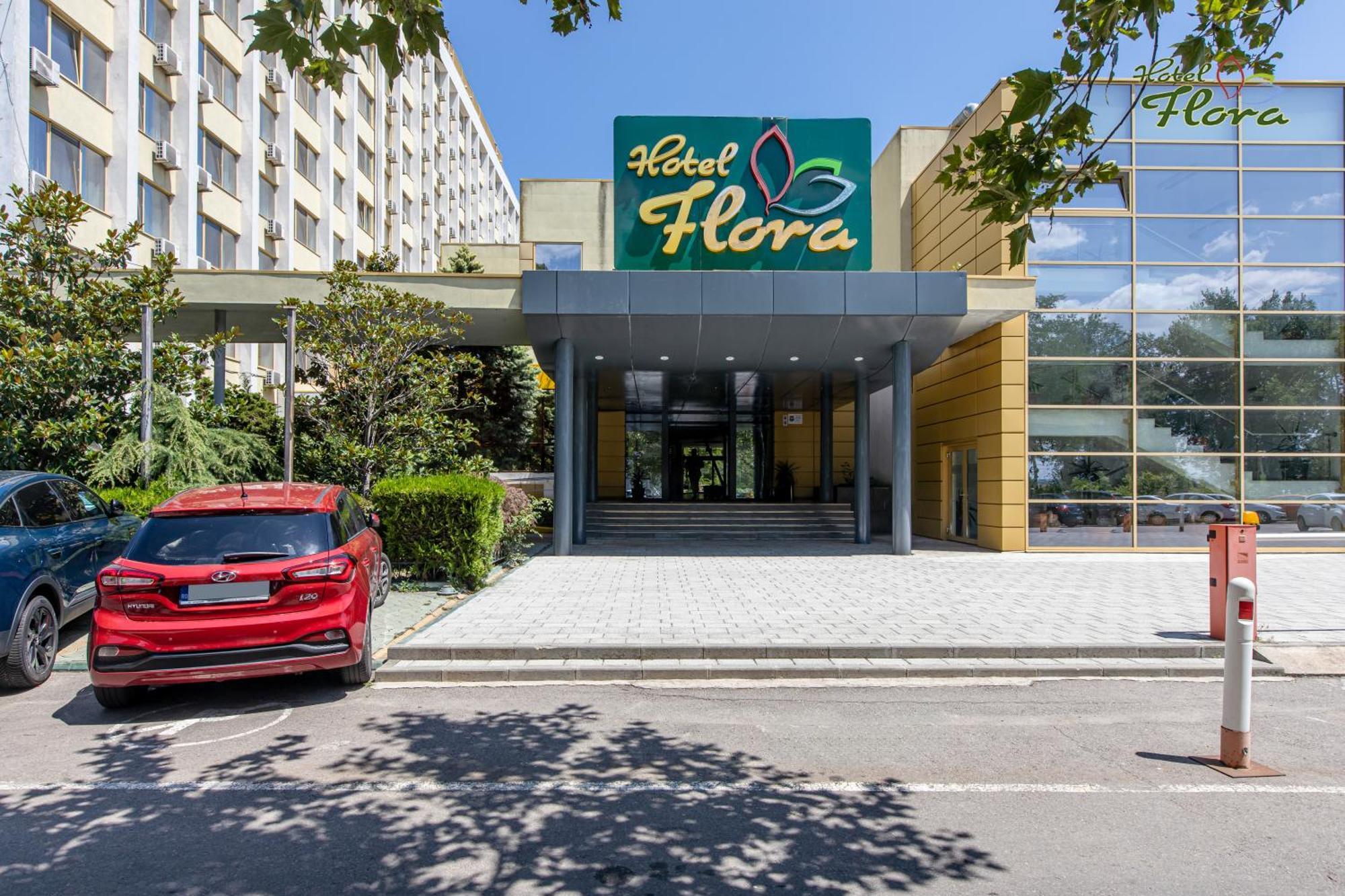 Hotel Flora Mamaia Exterior photo